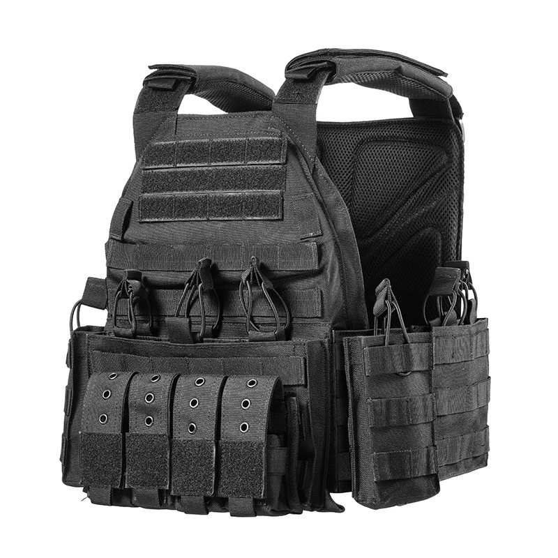 Lightweight Multi-functional Bulletproof Vest With Molle System